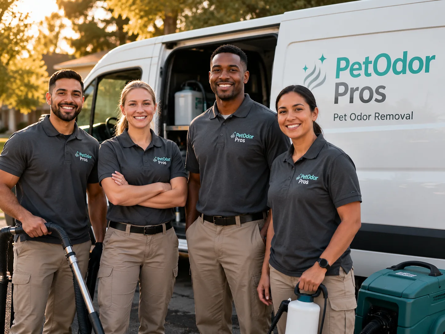 Pet Odor Removal team serving Grantsburg, IL